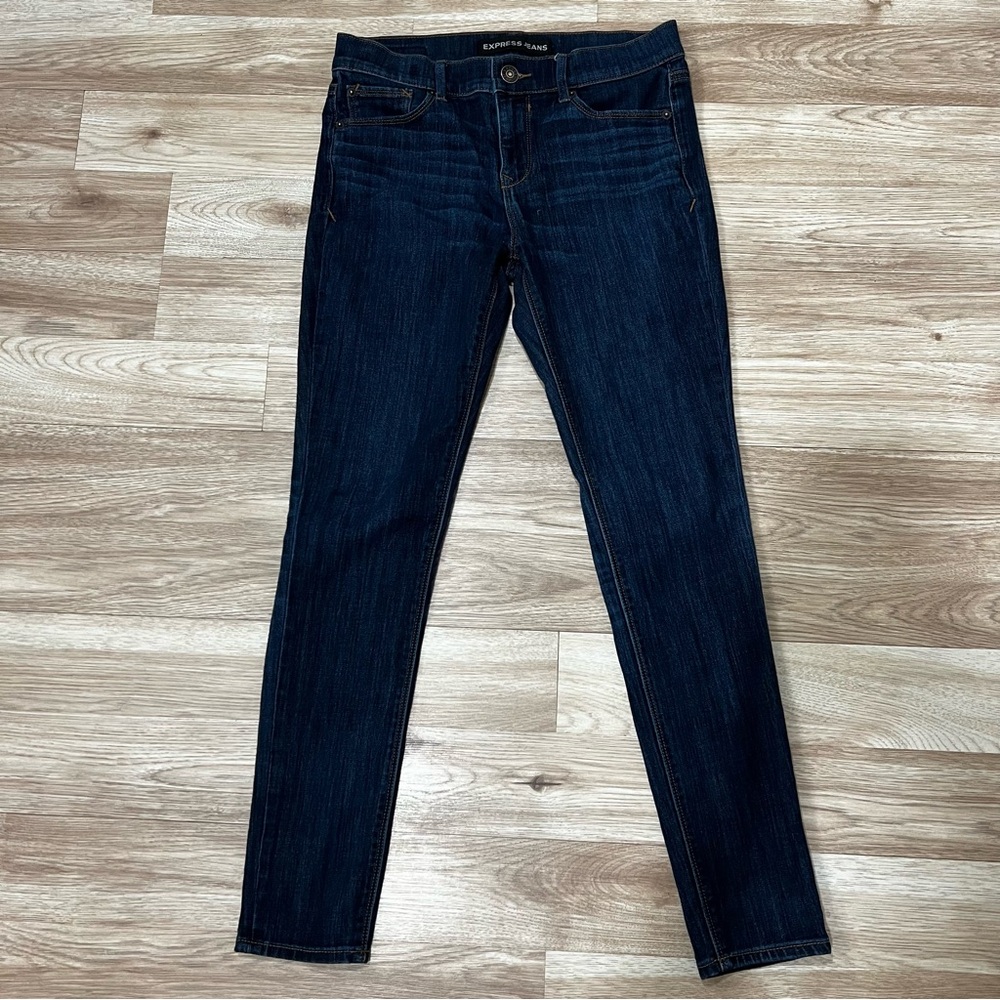 EXPRESS - Woman’s - Mid Rise - Skinny Jean - Size 6